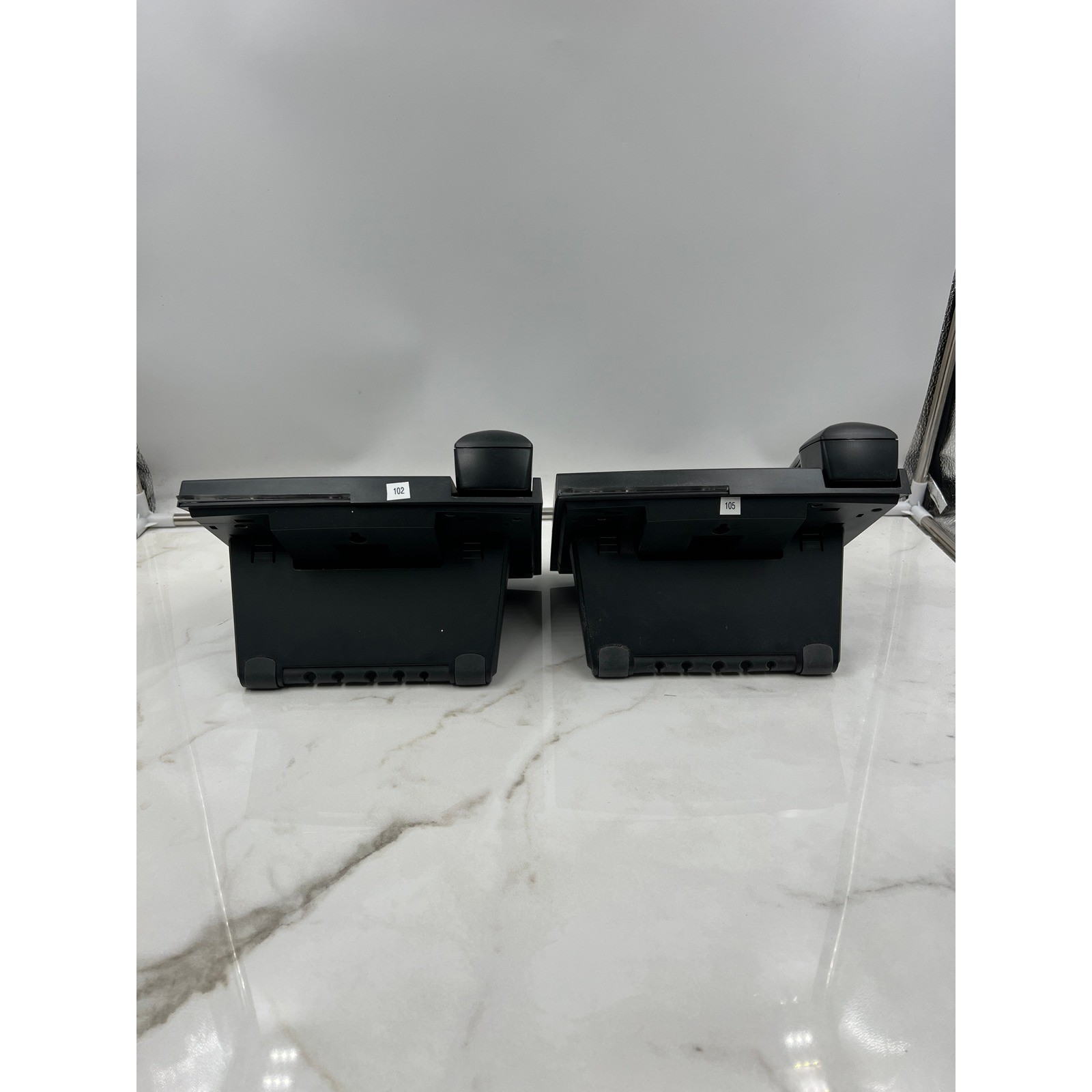 Allworx Phones 9224 Dual VoIP IP Office Phone System Desk Telephone Lot of 2