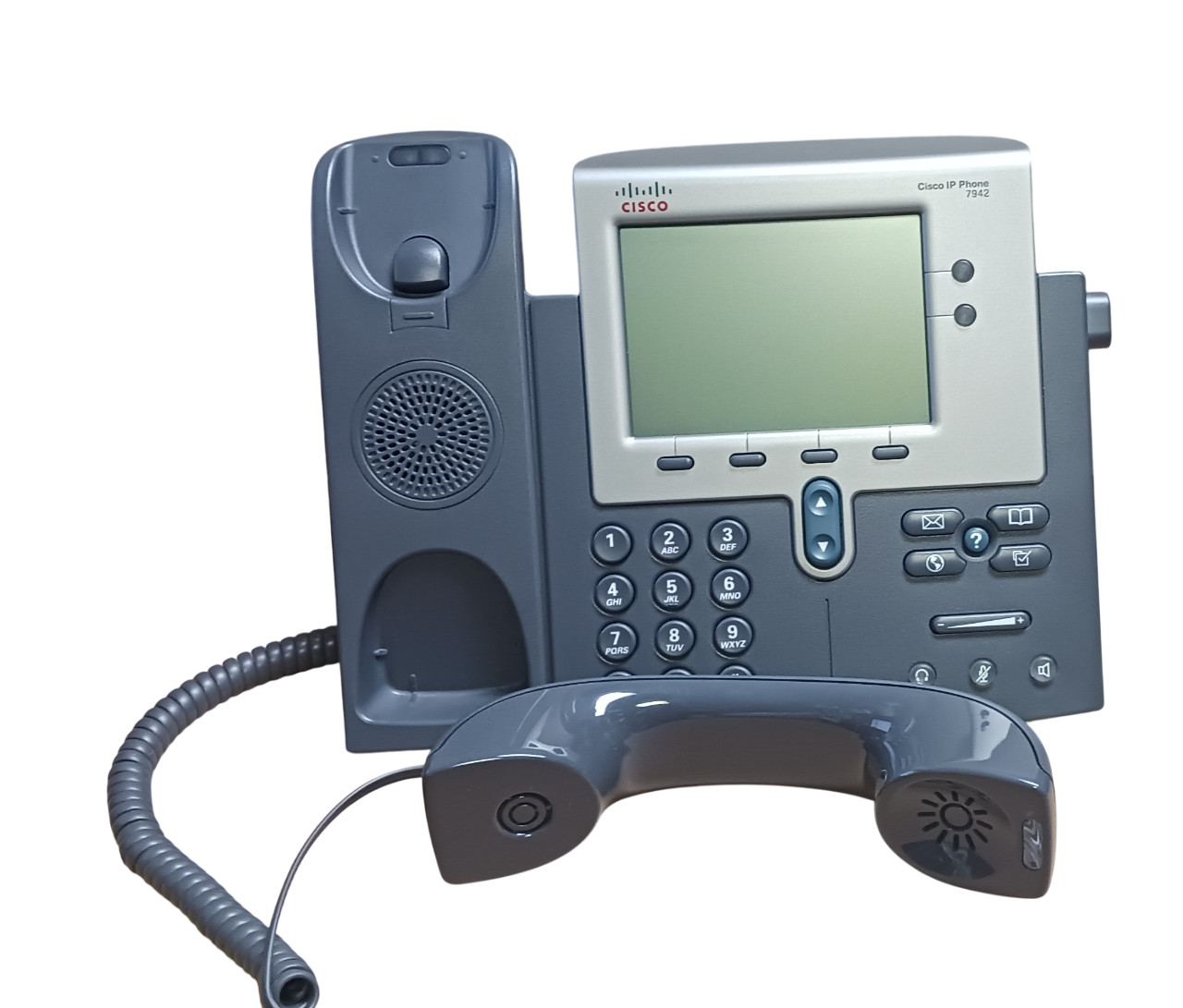 Lot of 2 Cisco 7972 CP-7942G Unified IP VoIP Business Office Phone