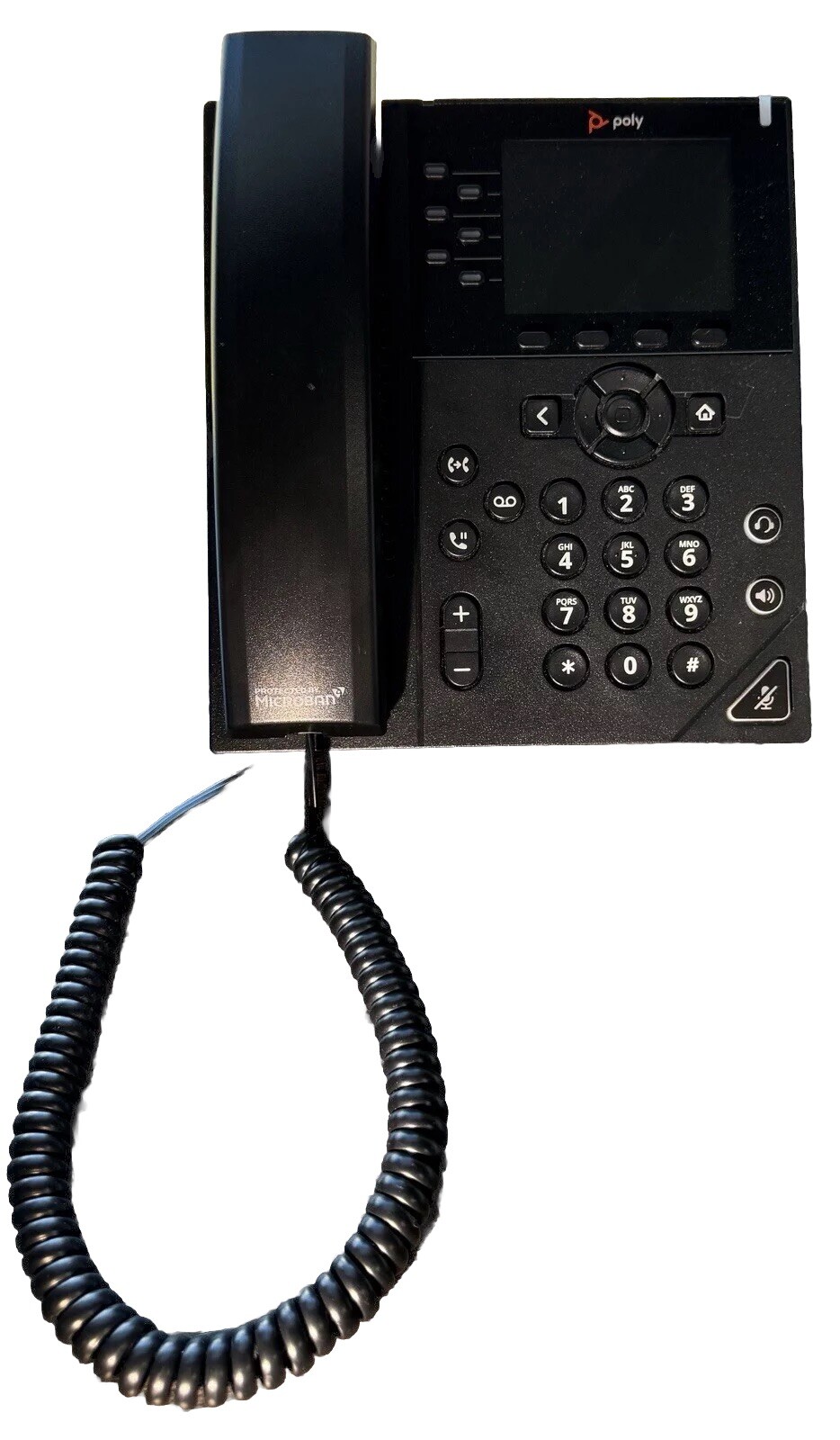 Poly VVX 350 IP Phone – No Box/Gently Used