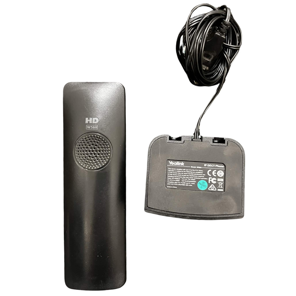 Yealink W56H Phone with W56H Charger (Base not included) with charging block