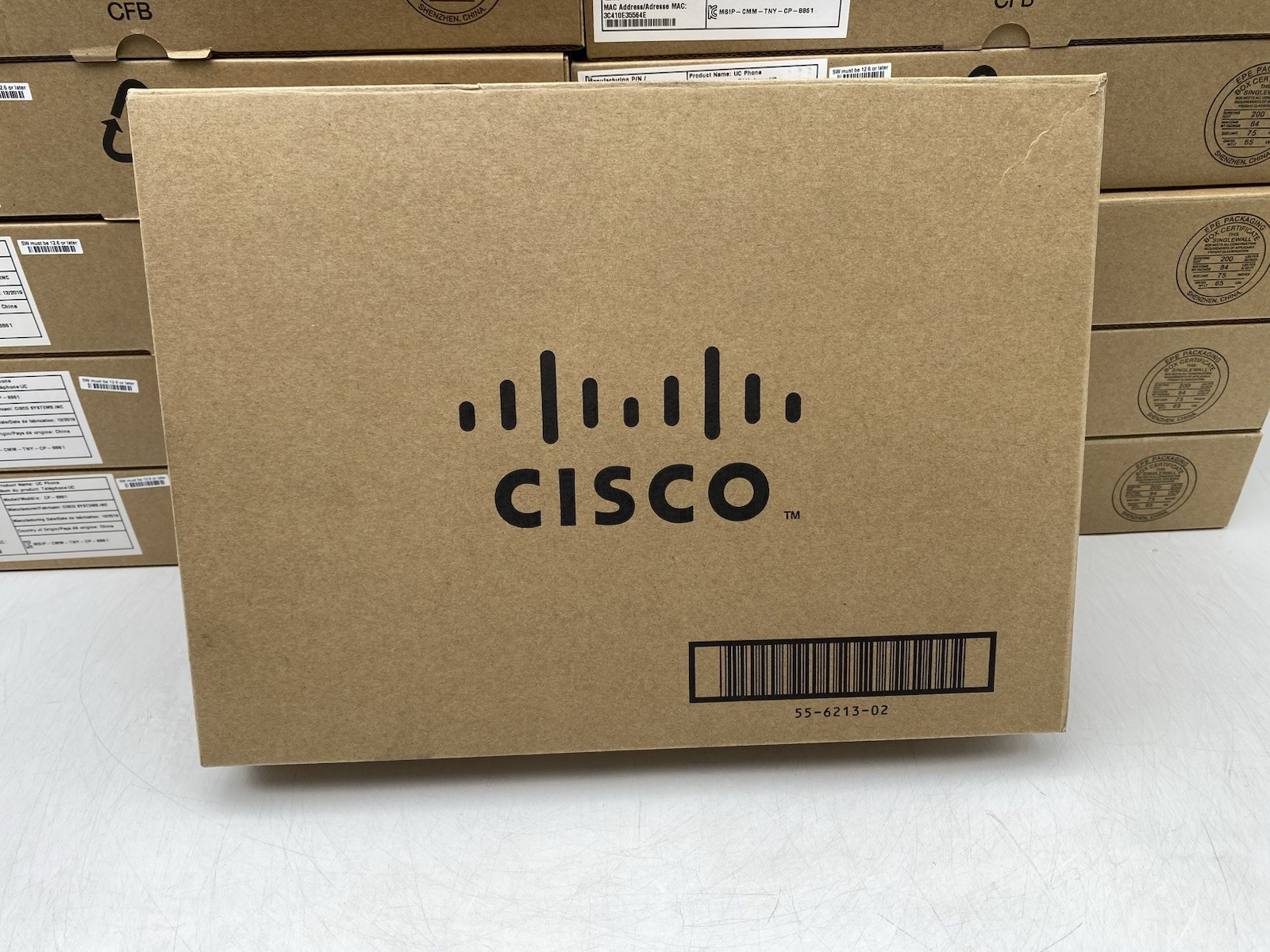 Lot of 20 Cisco CP-8861-K9 IP Business Phone w/ Stand & Handset