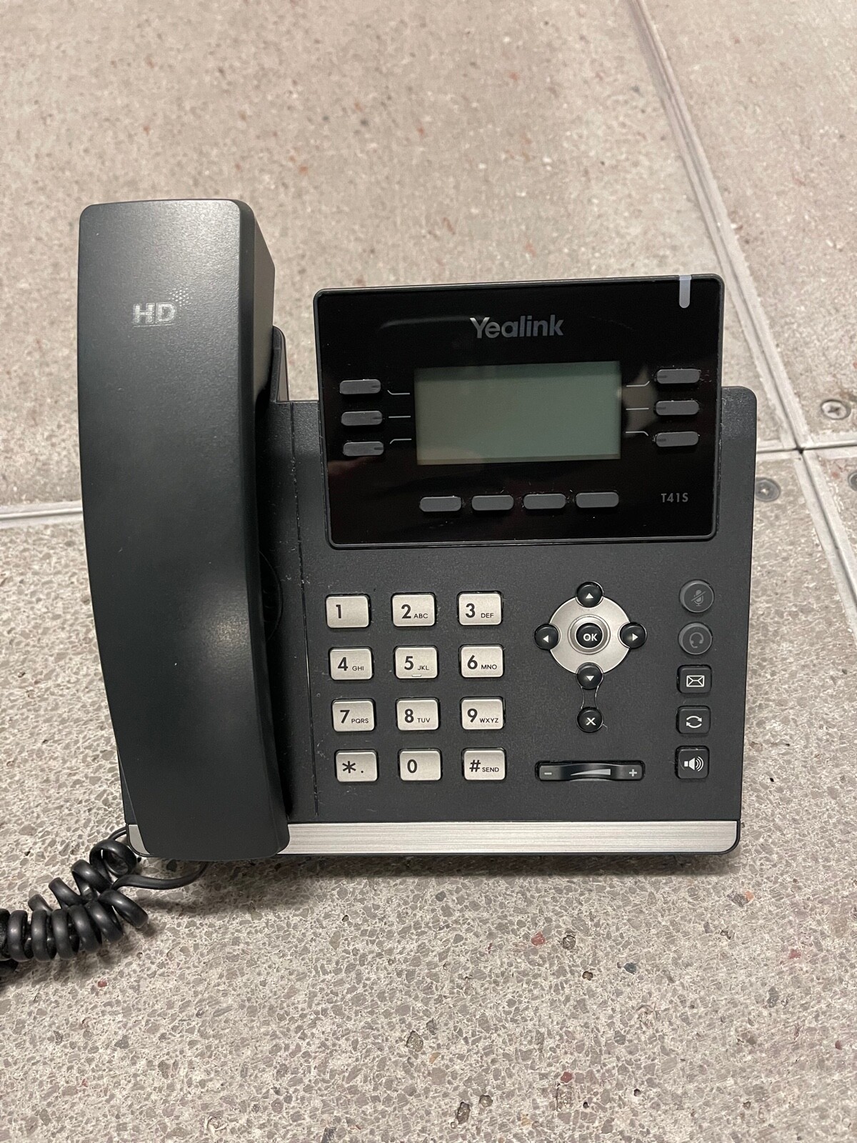 Yealink SIP-T41S IP Phone – Skype for Business Edition