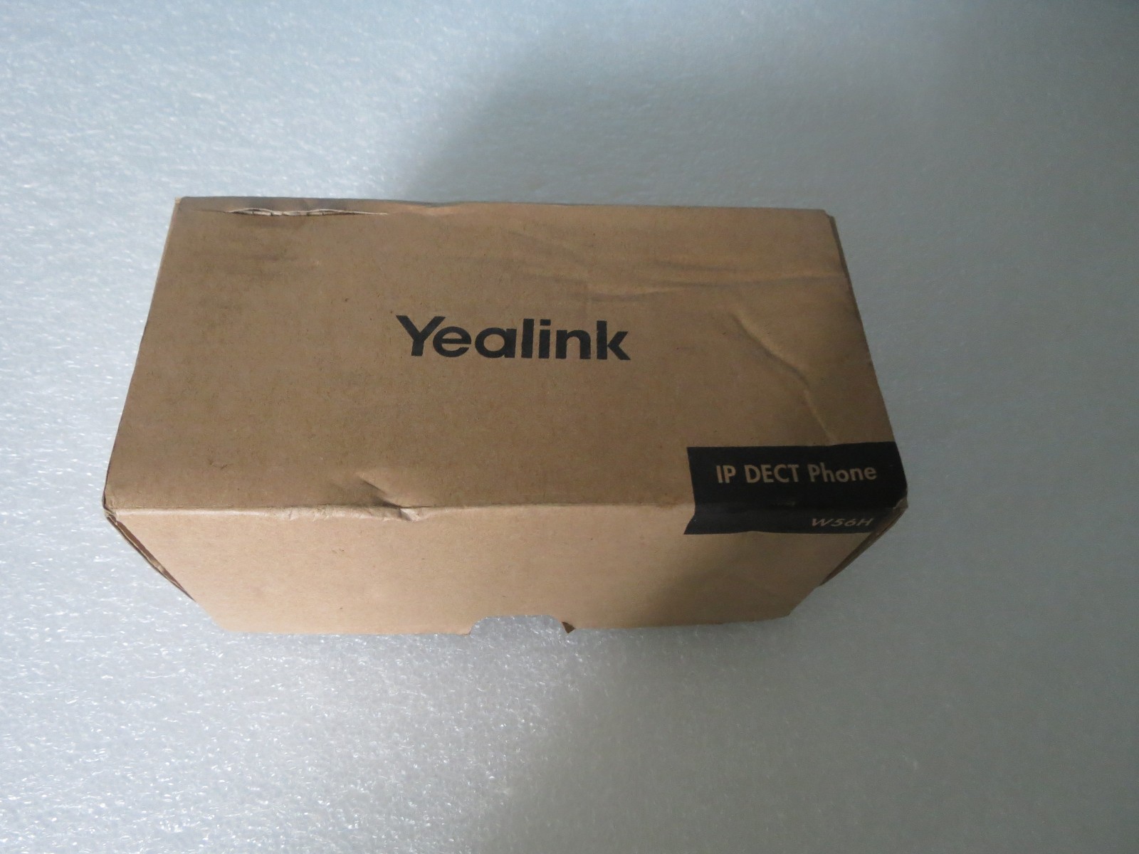 Yealink W56H Wireless DECT IP Phone w Base Station,battery & Ac Adapter New