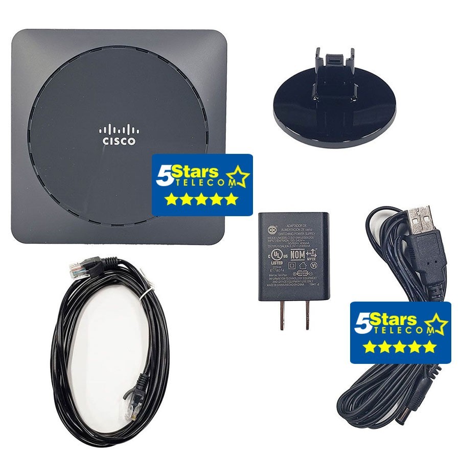 Cisco IP DECT Base Station 210 (DBS-210-3PC-NA-K9=) – Brand New