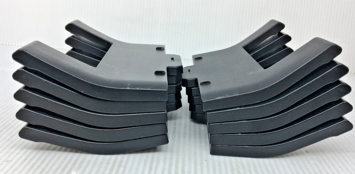 Lot of 10 Polycom VVX 300 301 310 311 400 401 410 411 500 501 Phone Stand