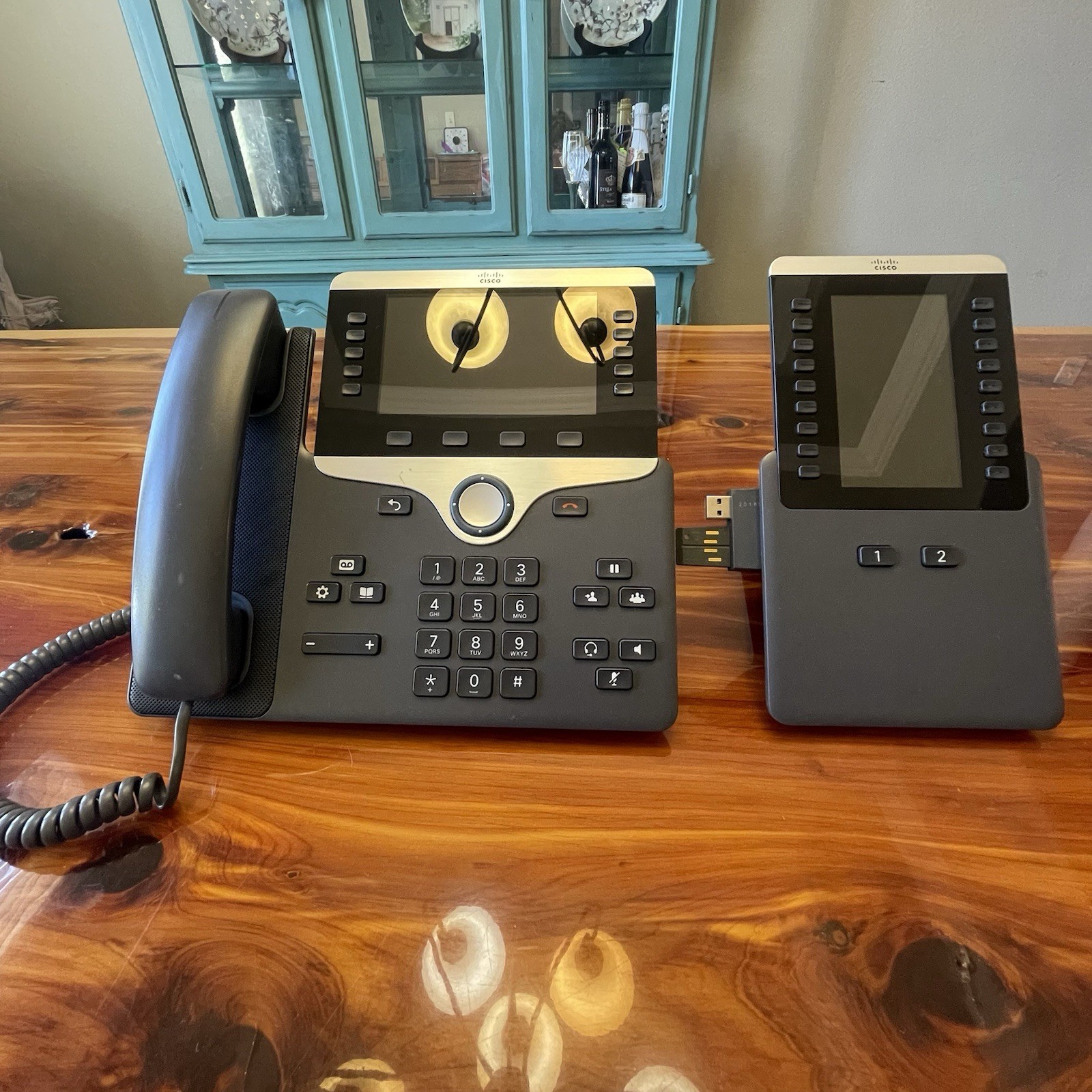 Cisco CP-8851-3PCC MPP IP Phone w/ Expansion Modules MPP Firmware Tested