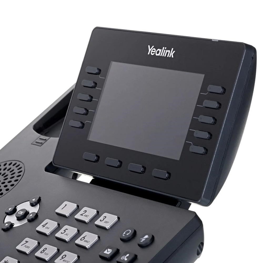 Yealink SIP-T54W IP Phone Corded/Cordless Wall Mountable Desktop Gray