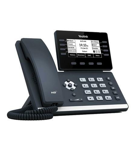 Yealink SIP-T53 Dual Port Gigabit Prime Business Phone + EXP50 Expansion Module
