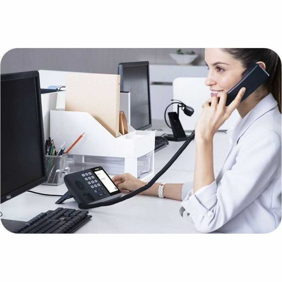 Yealink MP45 IP Phone – Corded – Corded – Wall Mountable, Desktop (mp45-teams)