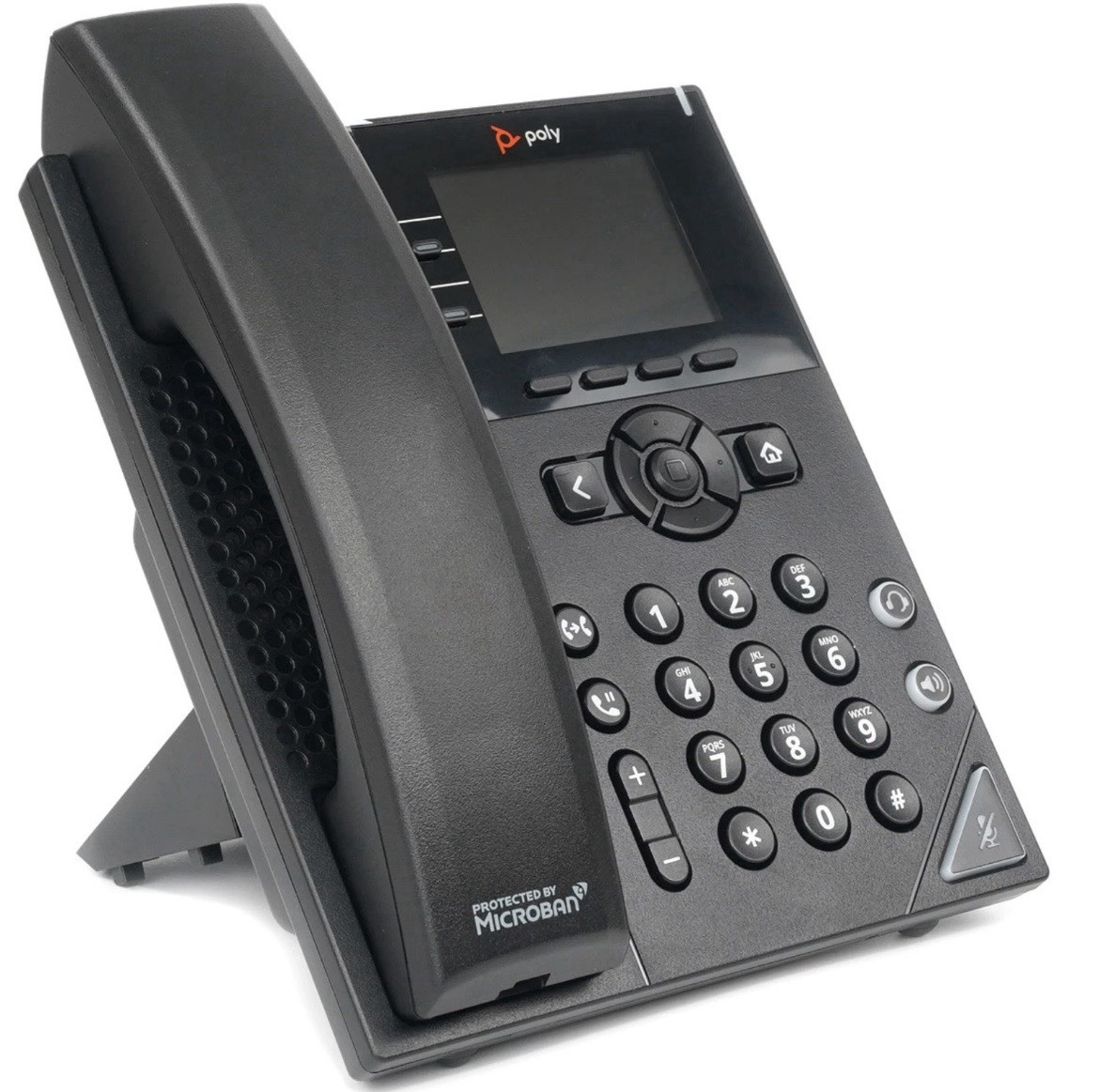 Polycom VVX 250 4-Line Gigabit IP VoIP Desk Phone PoE Office Business HD Voice