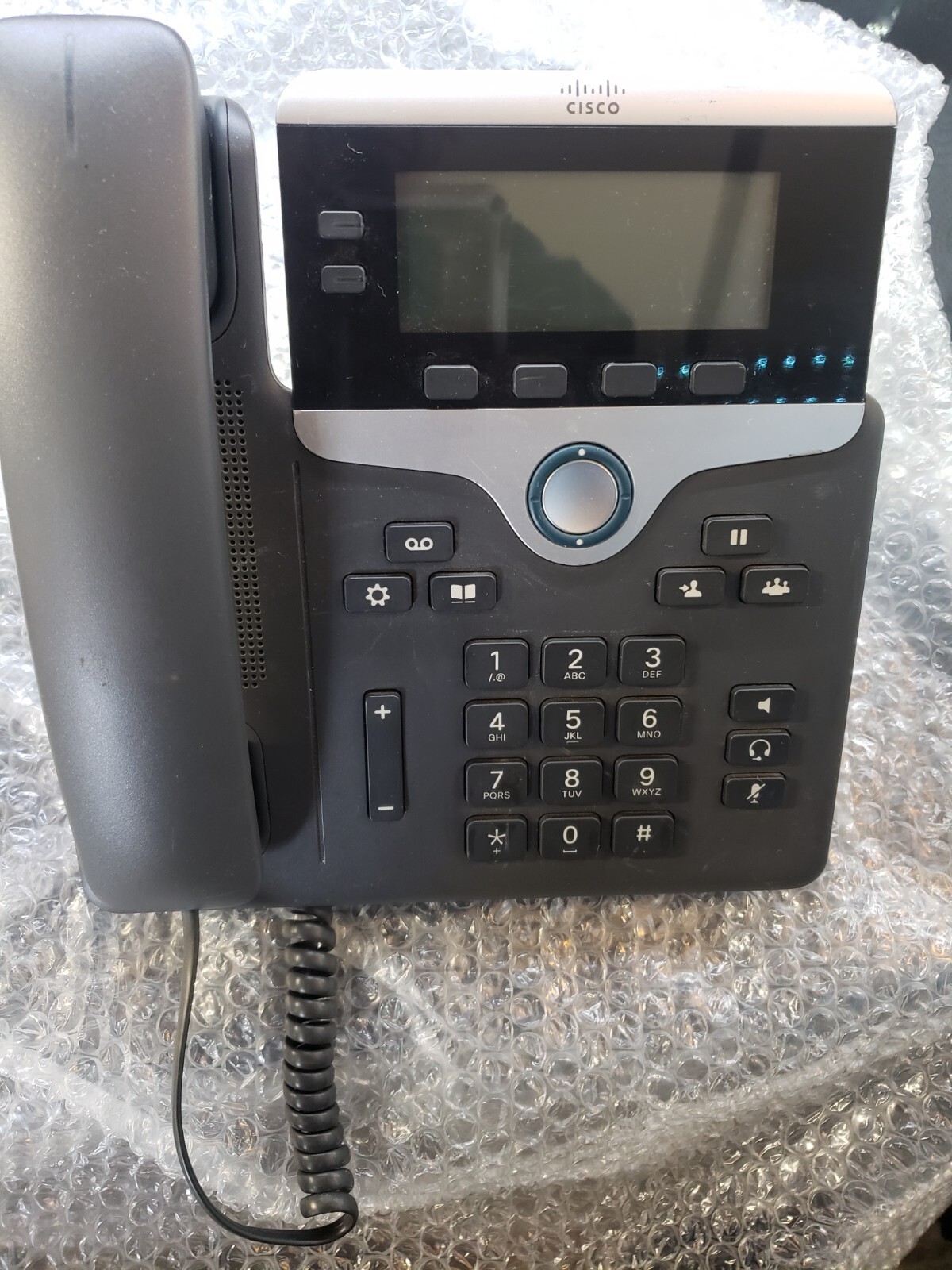 Cisco CP-7821-K9= 7821 IP Phone – Ethernet Cable – Wall Mountable