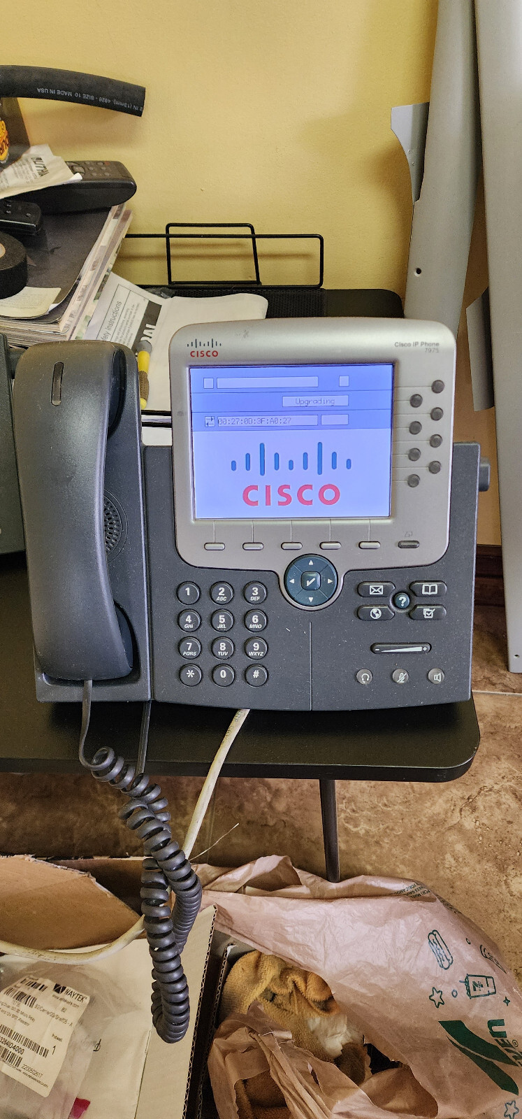 Cisco CP-7975G and 7965 VoIP Color LCD Phones SCCP OR SIP