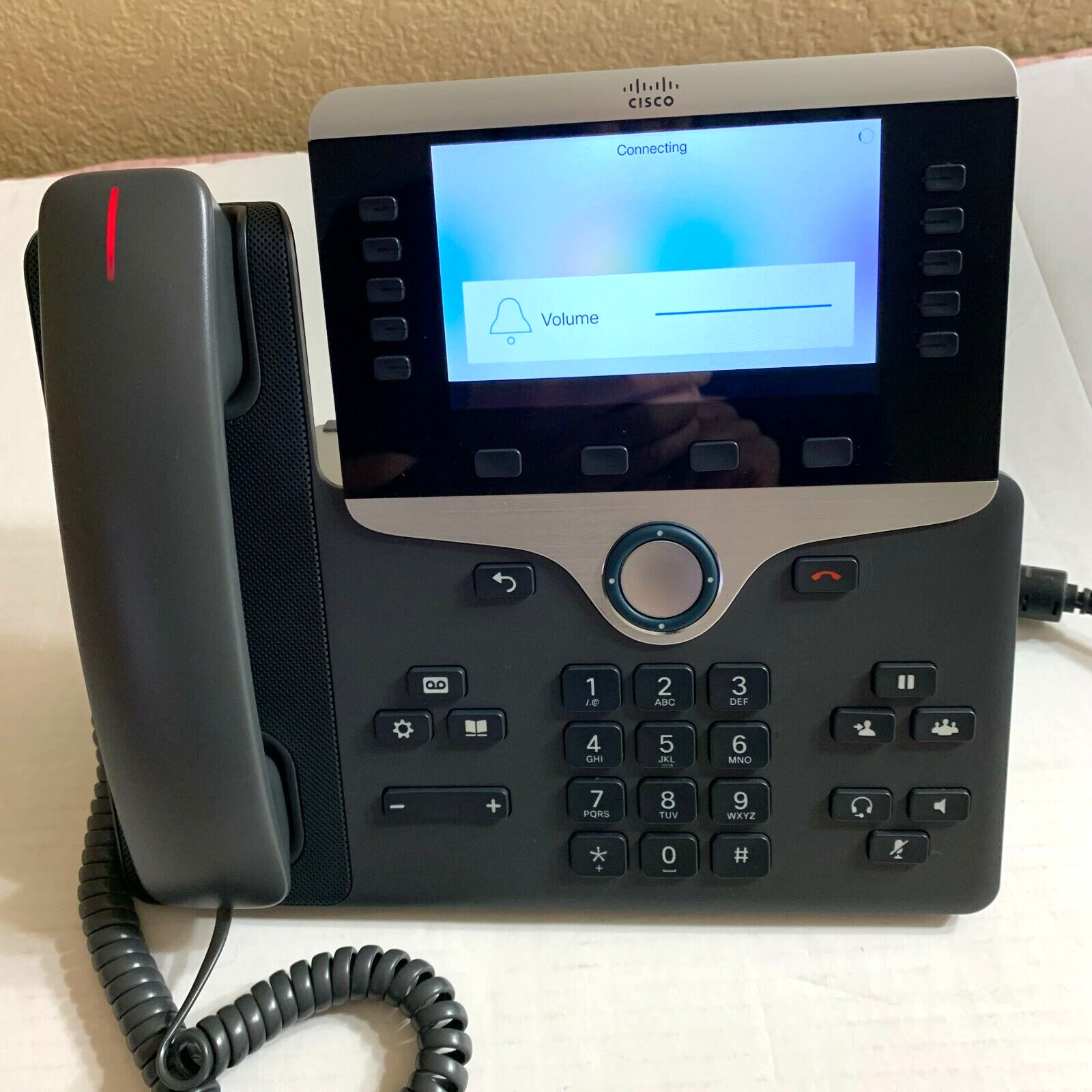 Cisco 8851 IP Phone w/Handset CP-8851 *No power cable