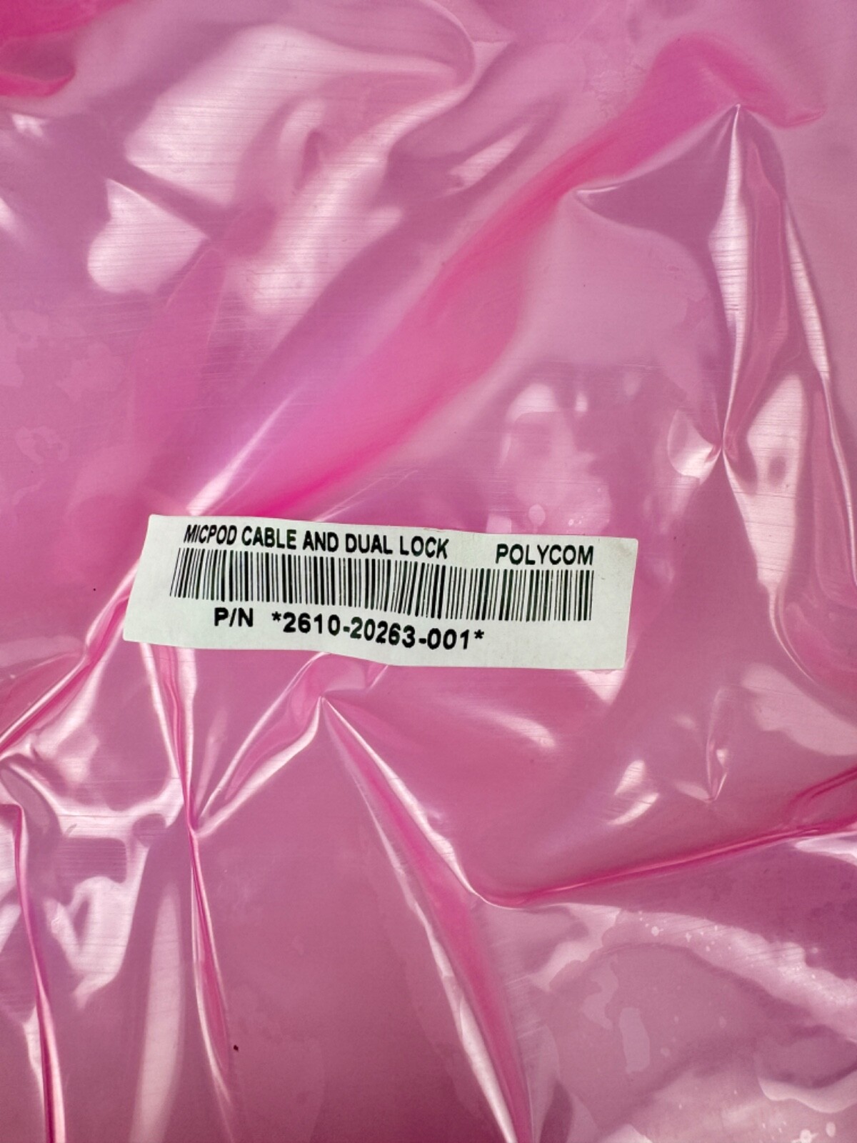 POLYCOM 2215-20260-200 MicPod Accessory VSX 30 Foot Cable