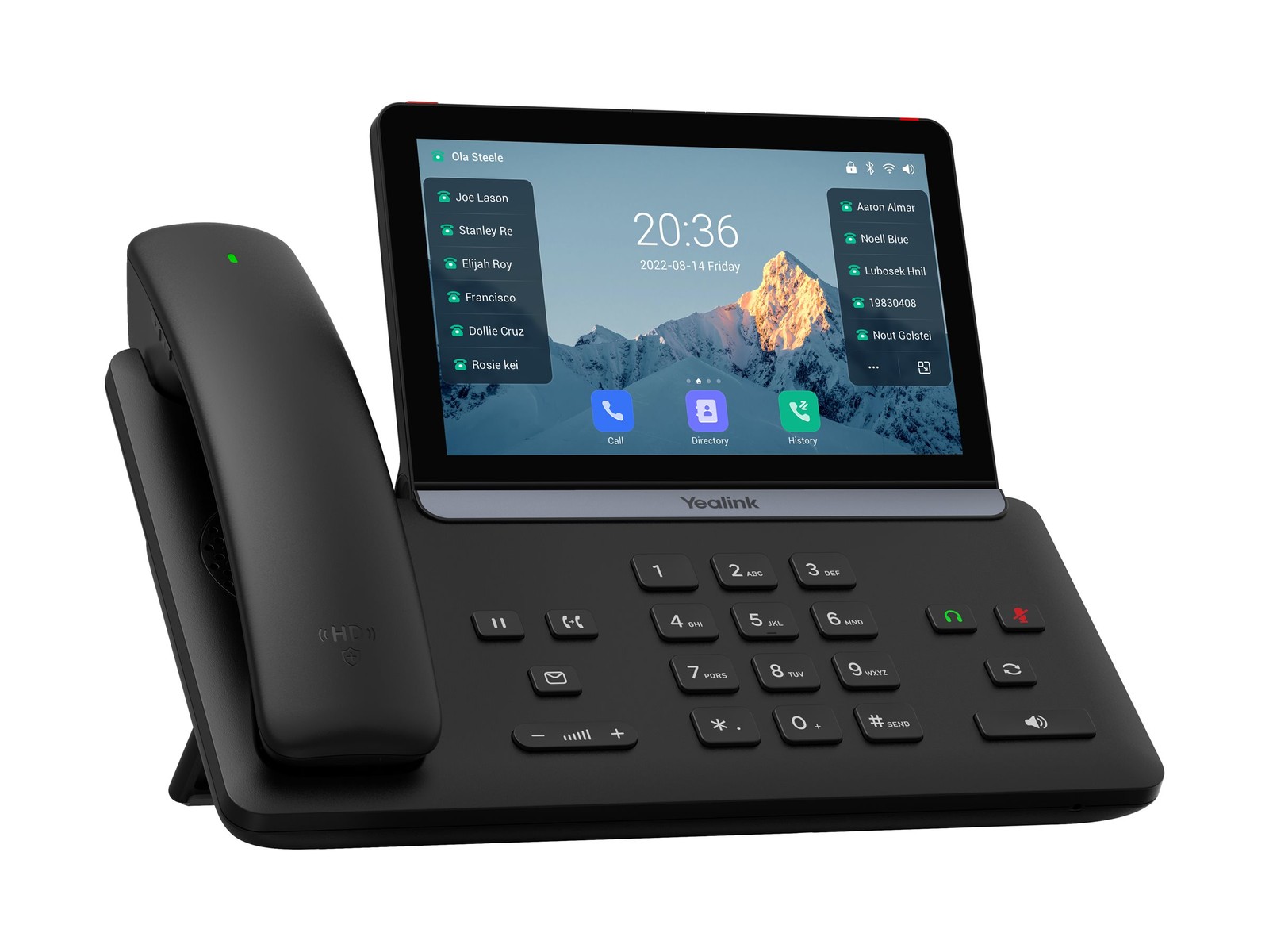 Yealink SIP-T88W Pro VoIP Phone Voip Phone Voice over ip WLAN 1301228