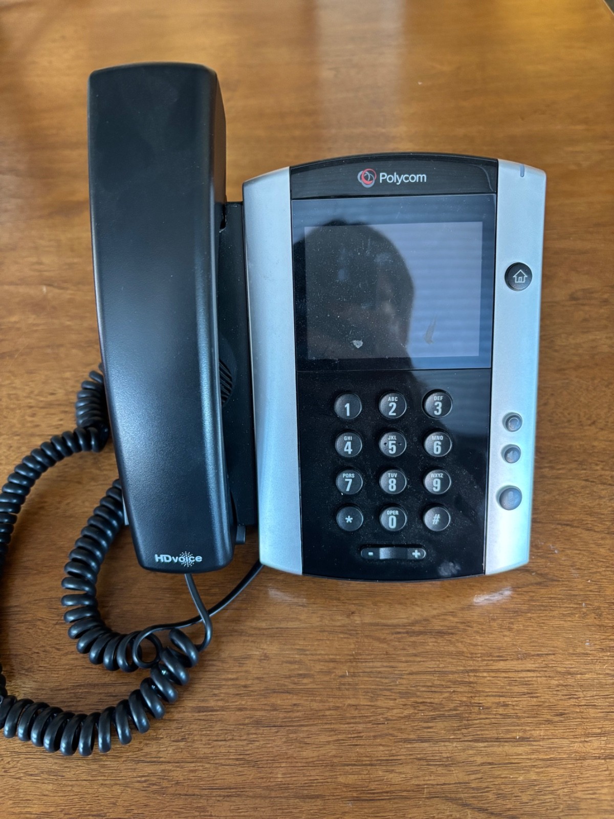 Polycom | Model VVX 501 – 2201-48500-001 | Used Black Business Telephone