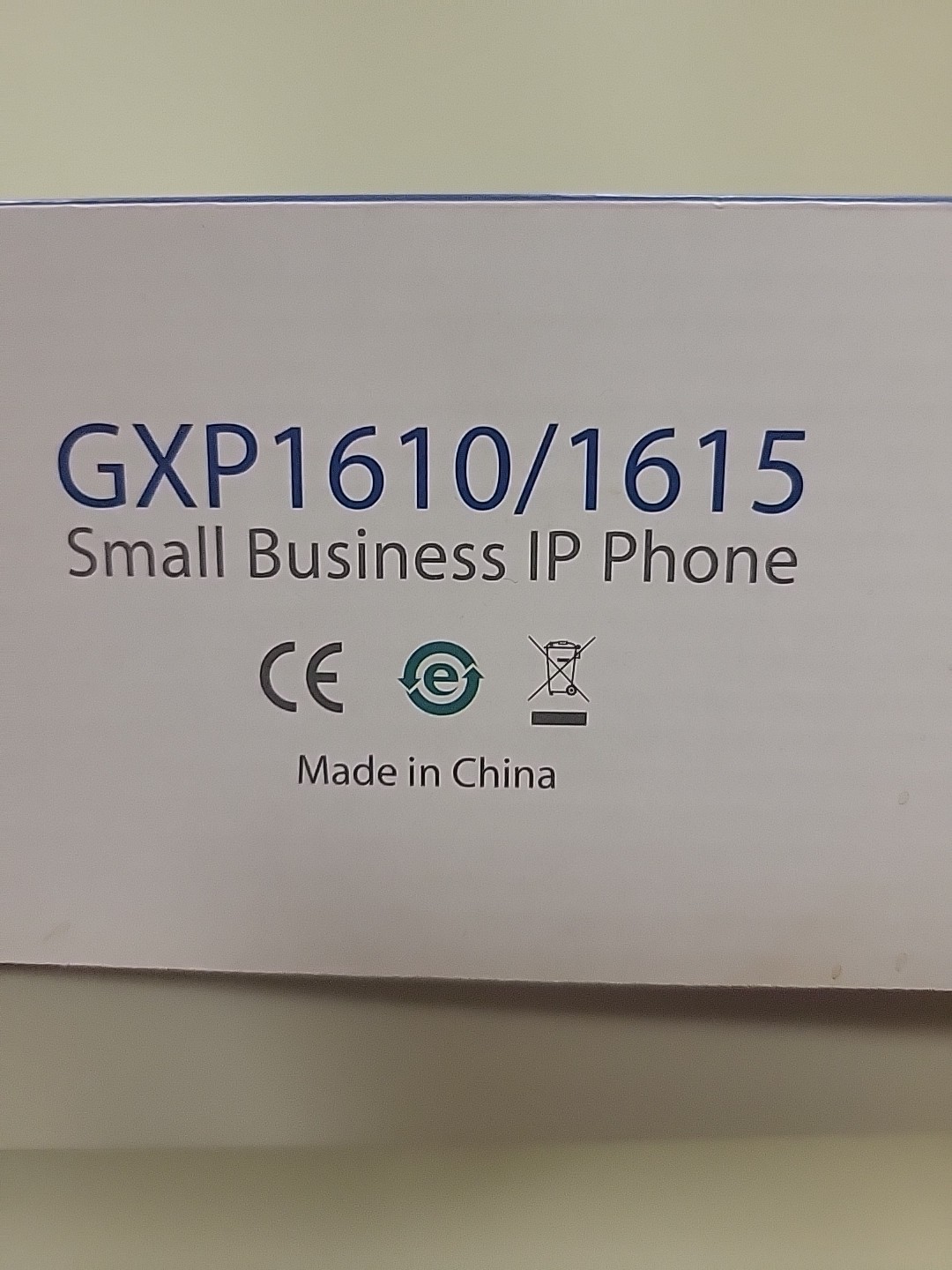 GXP1610 Grandstream Phone