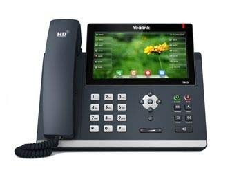 Yealink T48S Skype for Business SIP PoE IP Phone w/ Power Supply Bundle