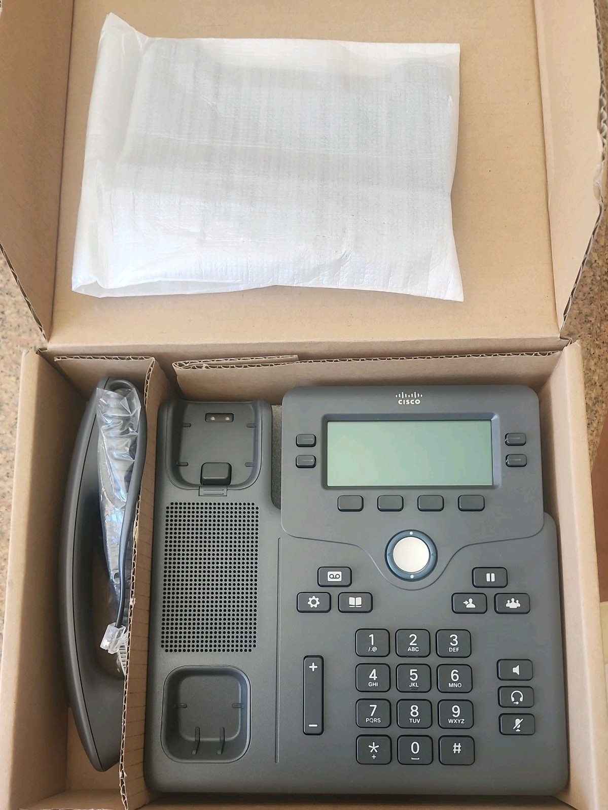 Cisco CP-6851-3PCC-K9 Cisco 6851 Phone For Mpp
