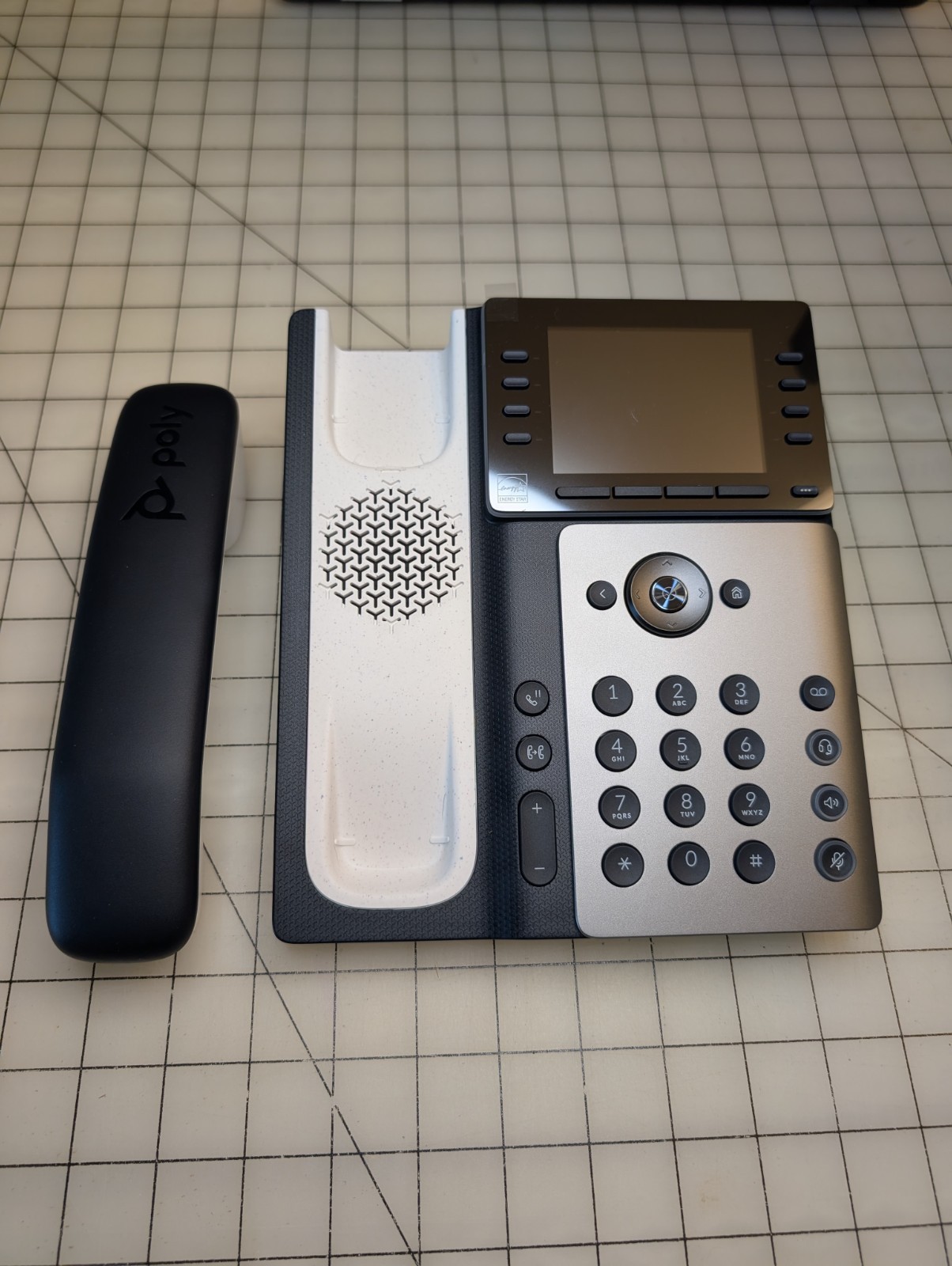 Poly Edge E350 IP Phone – 2200-87010-025 – New in Box