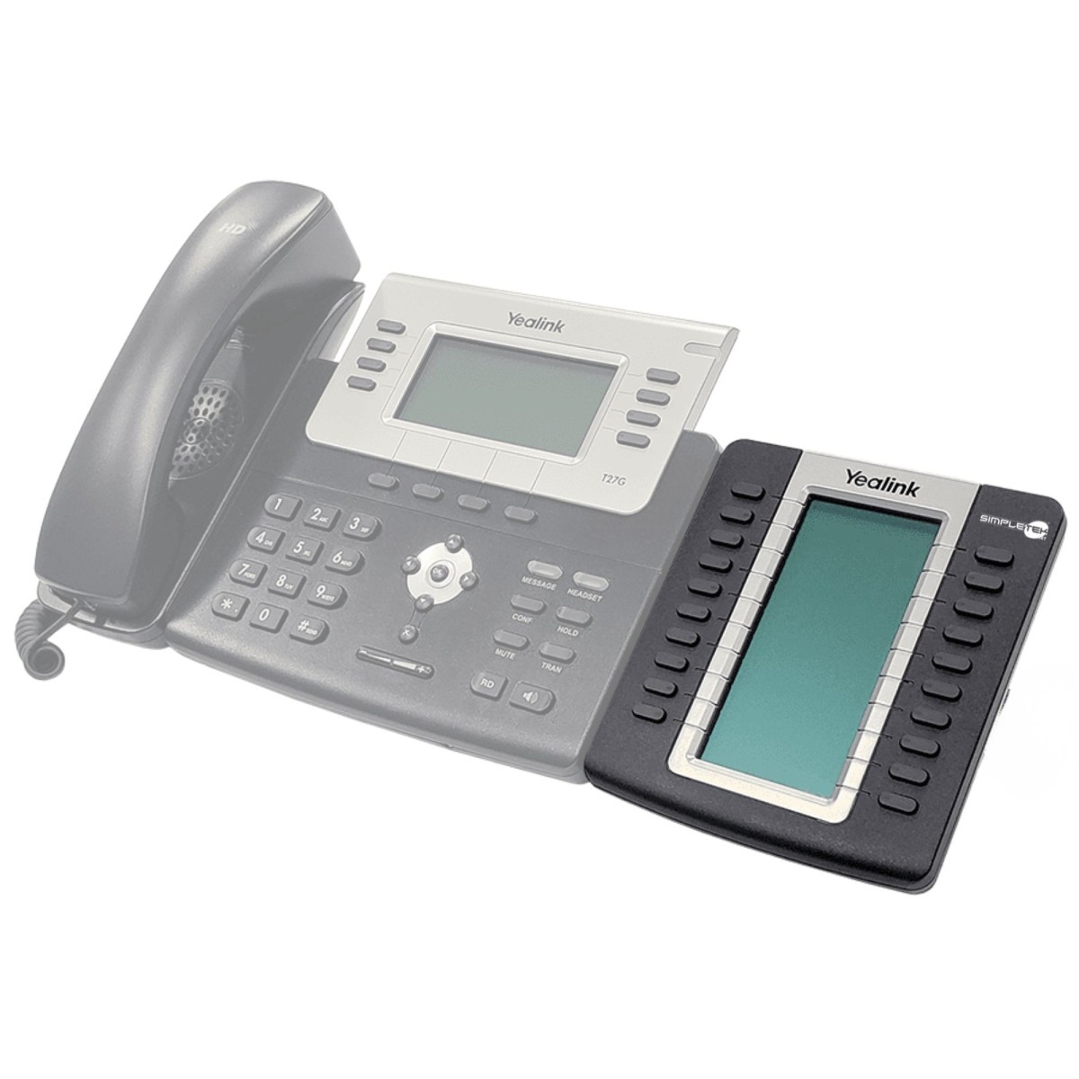Yealink Exp20 20-Key Expansion Module for Sip-t27 Sip-t29 No Base_