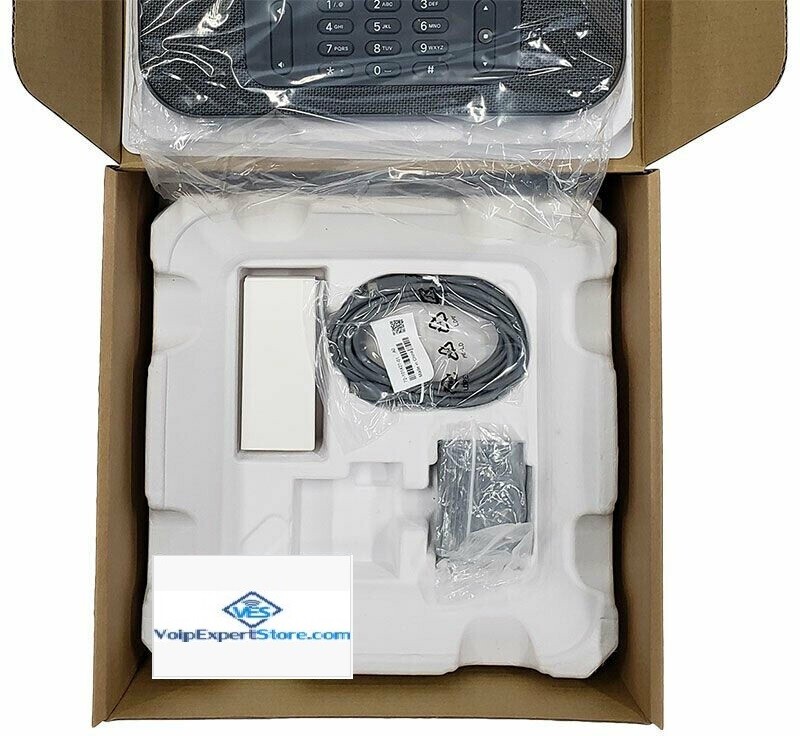 Cisco CP-8832-K9 Cisco Excess IP Conference Phone with POE with 1 Yr Warranty