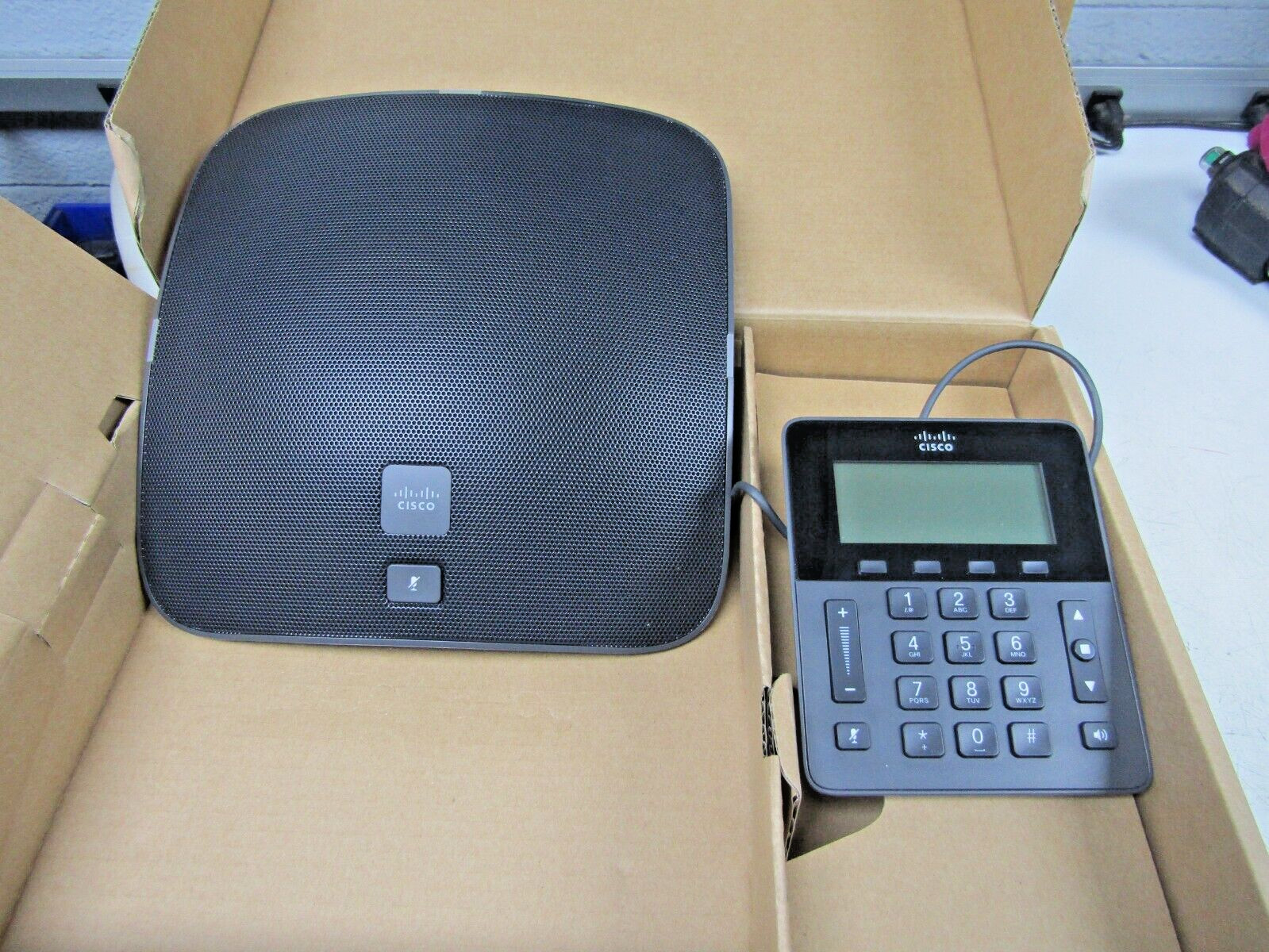🔥NEW CISCO CP-8831 8800 SERIES WIRED MICROPHONE W/ CONTROL KEYPAD 74-11132-03