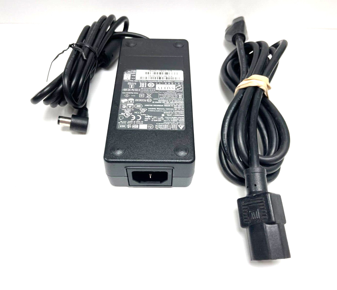 Genuine Delta Electronics 48V 1.05A AC/DC Adapter ADP-50FR B Charger 7.4mm