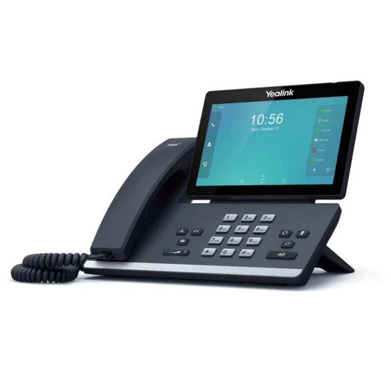 Yealink SIP-T57W Gigabit IP Phone (1301089) – Brand New w/1-Year Warranty