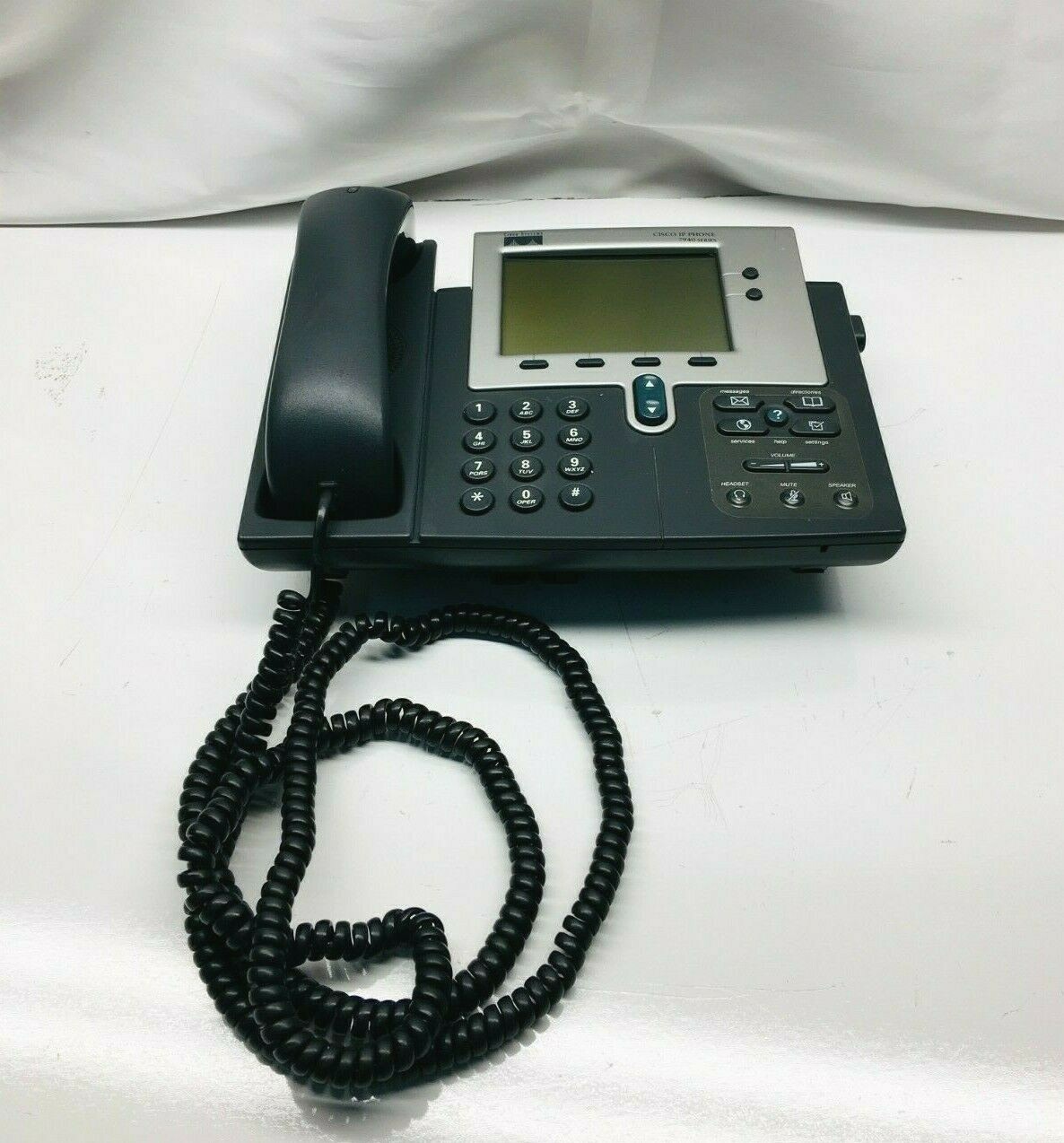 Cisco 7940 Series Unified IP VoIP Phone – CP-7940G