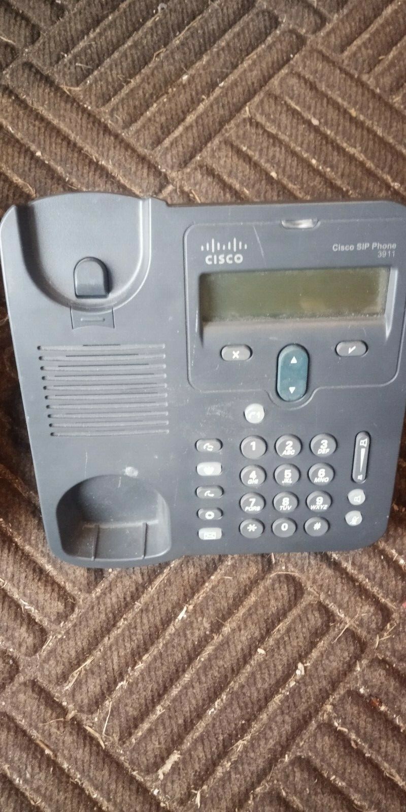 Cisco CP39 series IP phones (See description for details)(Lot of 2)