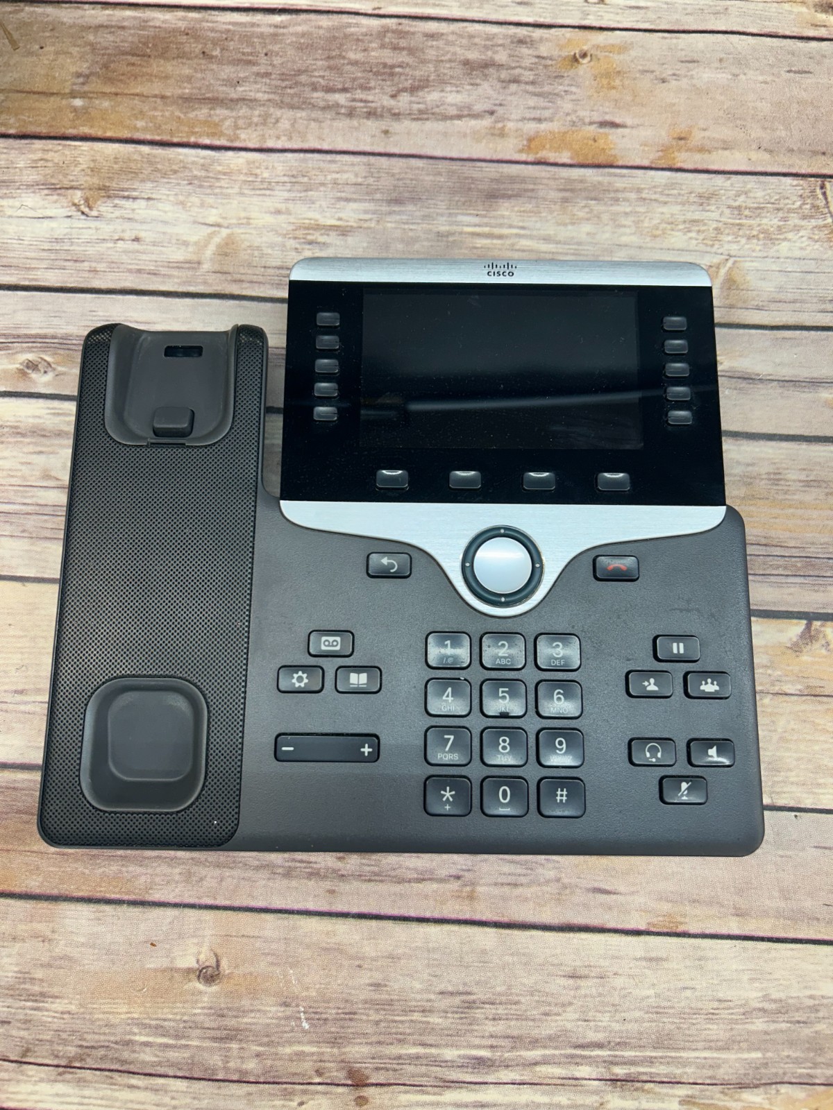 Cisco CP-8811-K9 IP VoIP Phone 8811 Series Phone