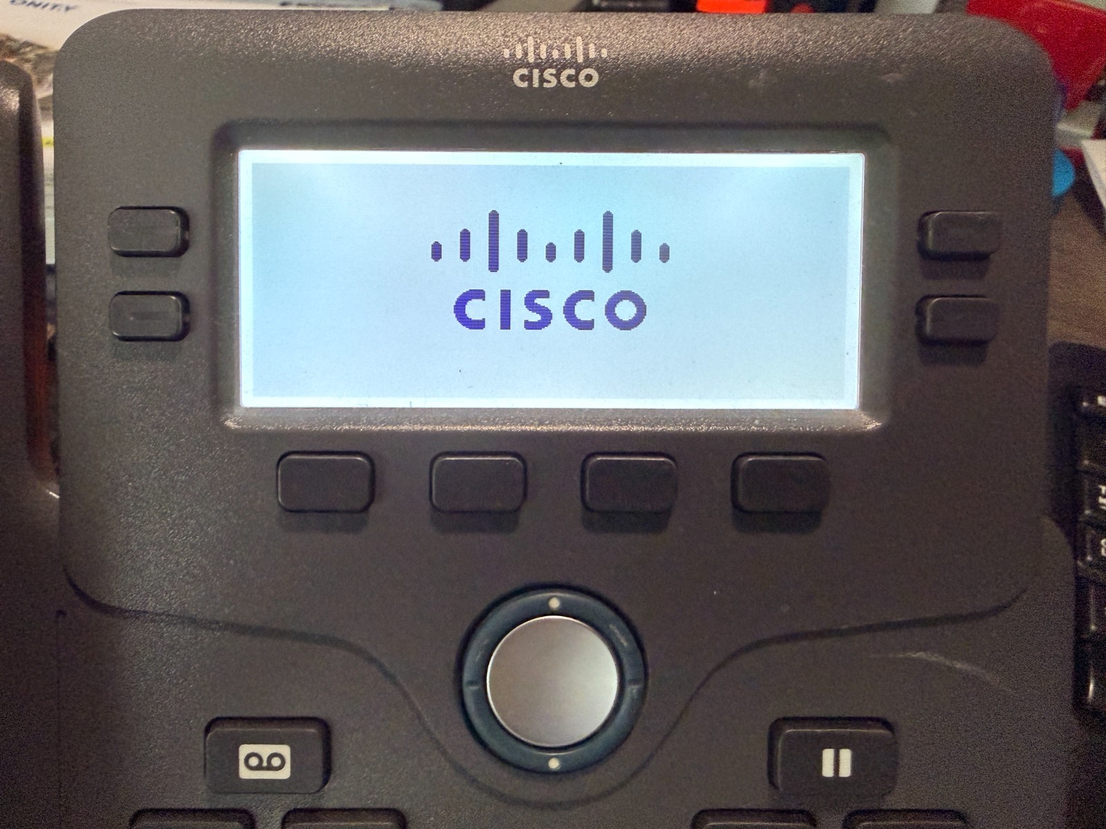 Lot of 6 Cisco CP-6851-3PCC-K9 MPP SIP VoIP IP Phones Factory Reset Tested