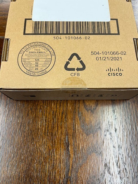 Cisco CP-HS-W-521-USB= Mono Headset – NEW!!