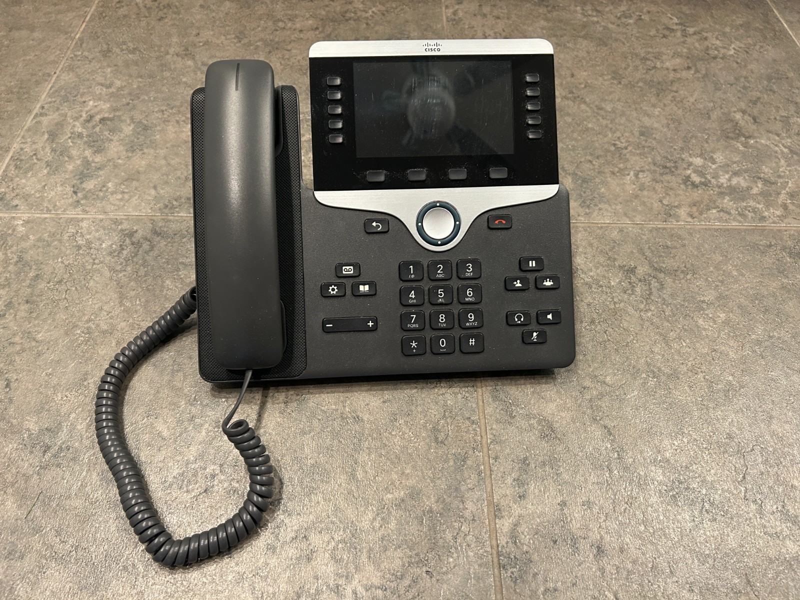 Cisco 8841 CP-8841-K9 IP Phone – Charcoal