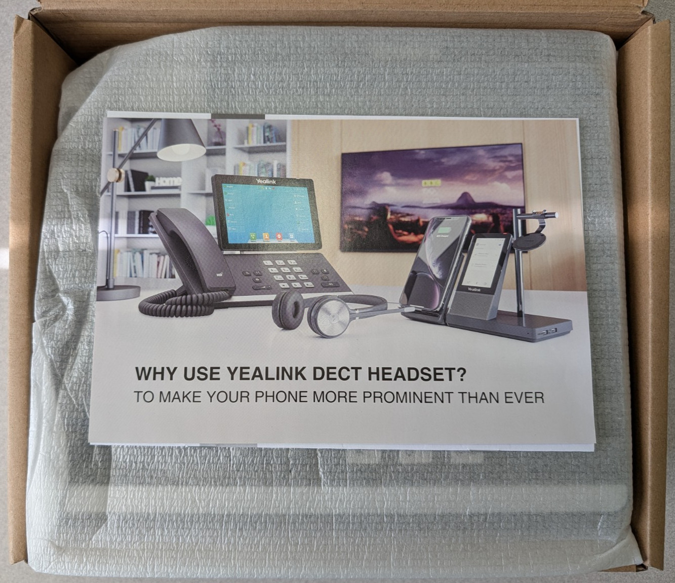 Brand NEW Yealink MP56 Smart Business Phone Microsoft Teams for Business Edition
