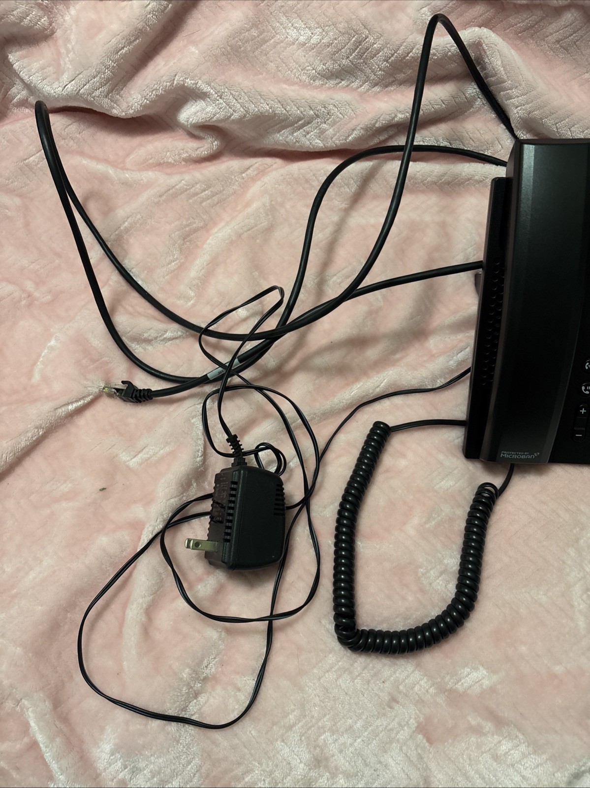 Poly VVX 250 IP Phone Corded Desktop Wall Mountable Black Model