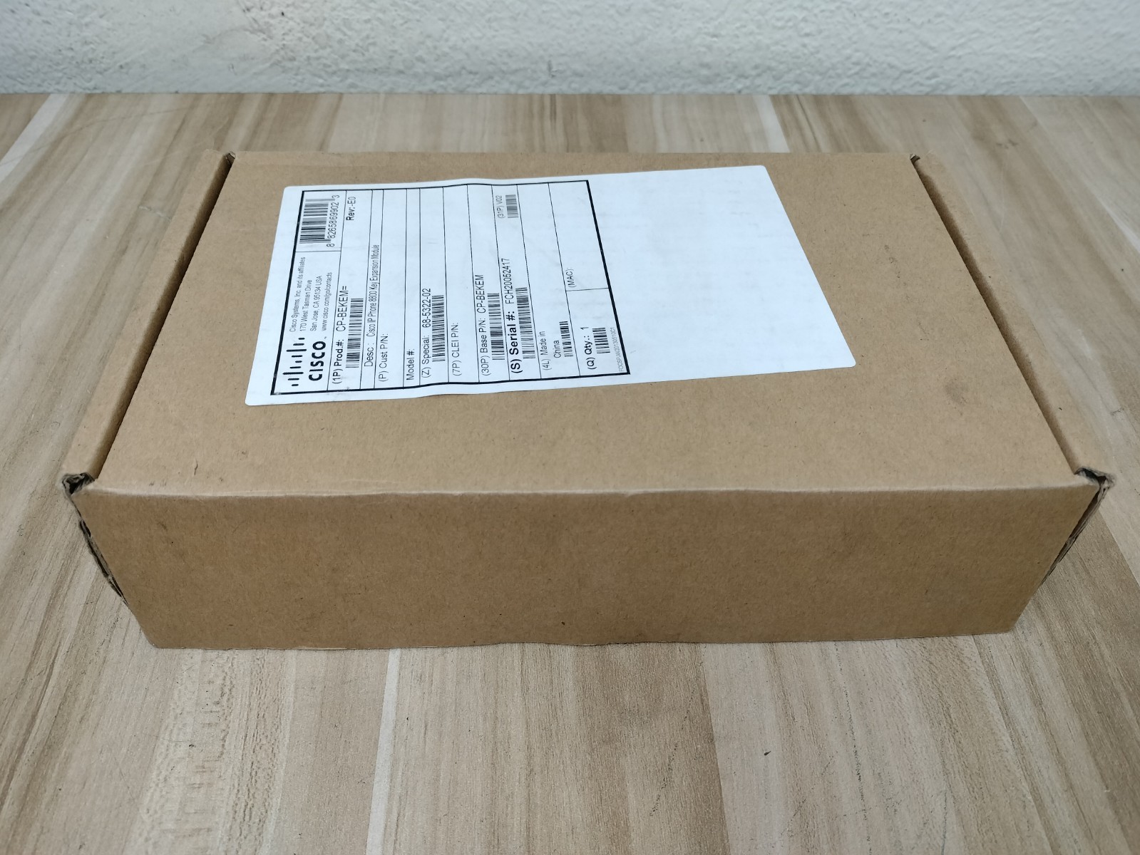 Cisco IP Phone 8800 Key Expansion Module CP-BEKEM