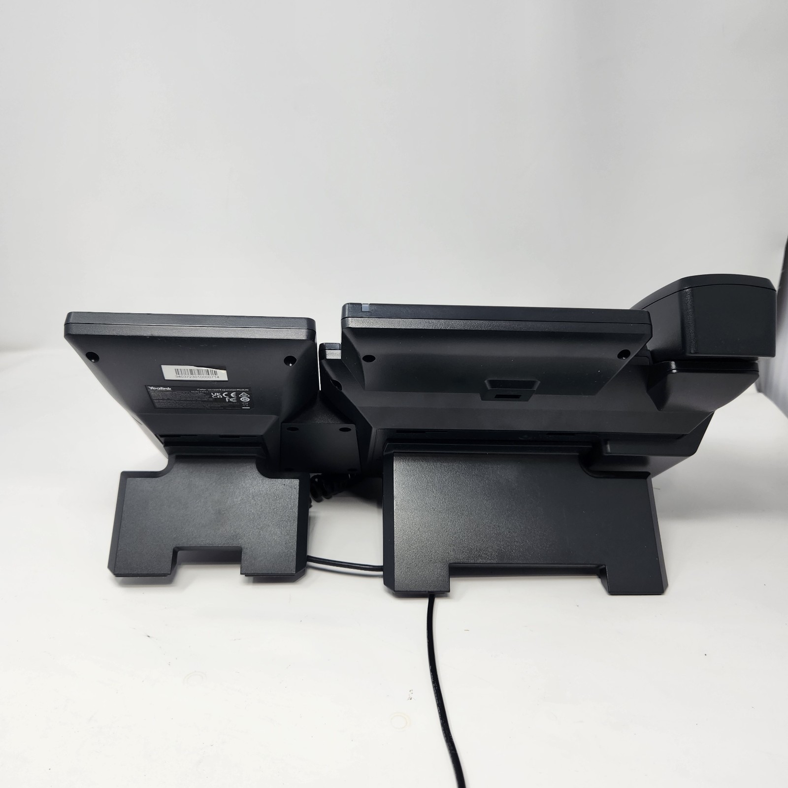 Yealink SIP-T46U 4.3″ LCD Gigabit IP Phone With Expansion Module Yeahlink EXP43