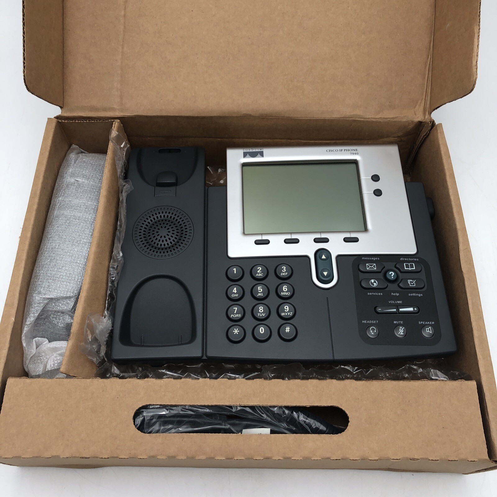 Open Box Cisco CP-7940G IP Business Office Phone Telephone READ