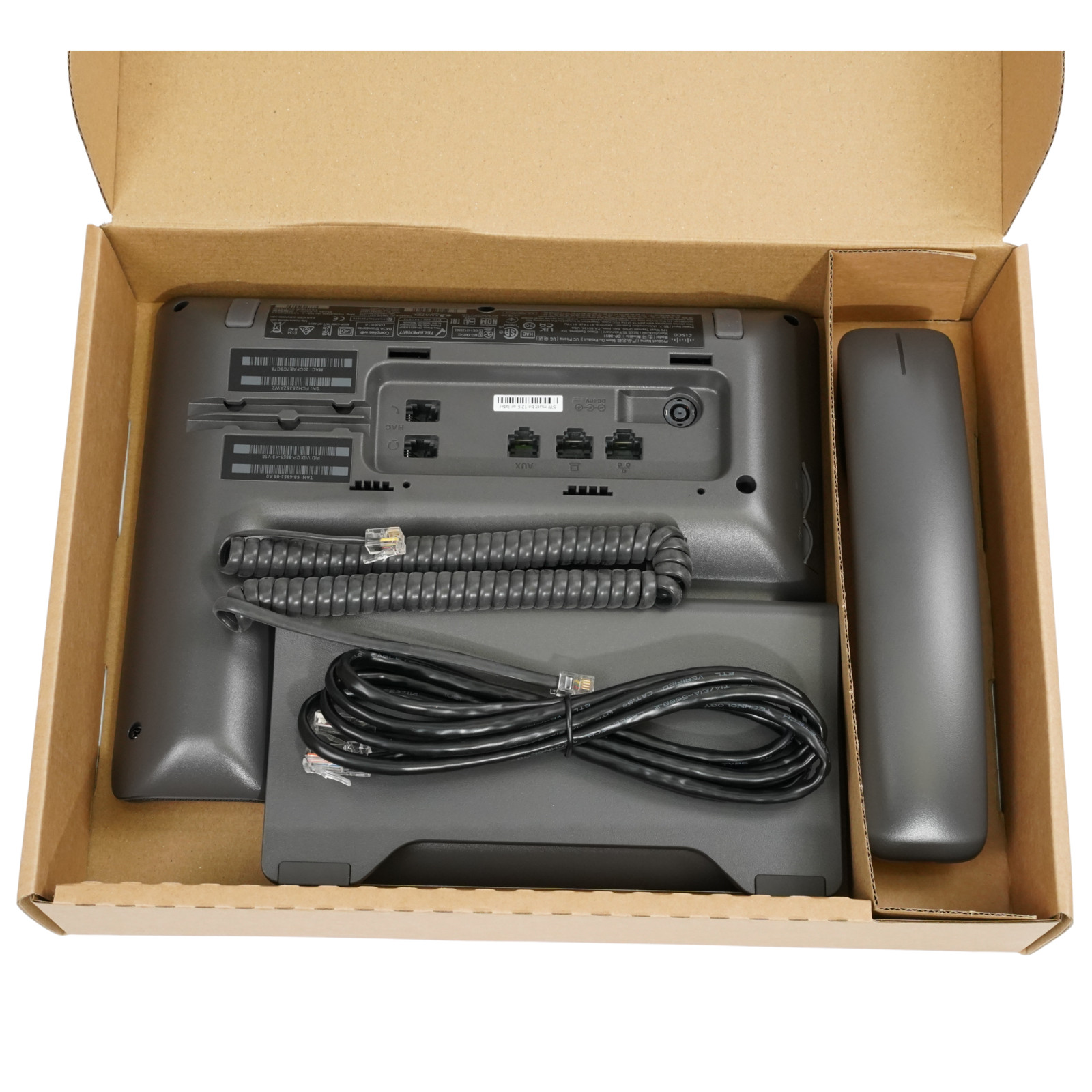Cisco CP-8851-K9 IP Phone 8851 5-Line Gigabit Color VoIP Bluetooth USB PoE – NEW