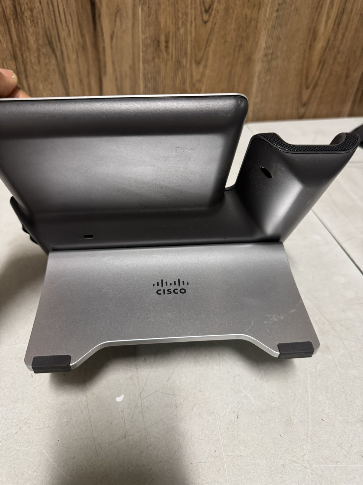 Cisco CP-8861-K9 VoIP IP Business Phone w/ Handset Color Display Untested