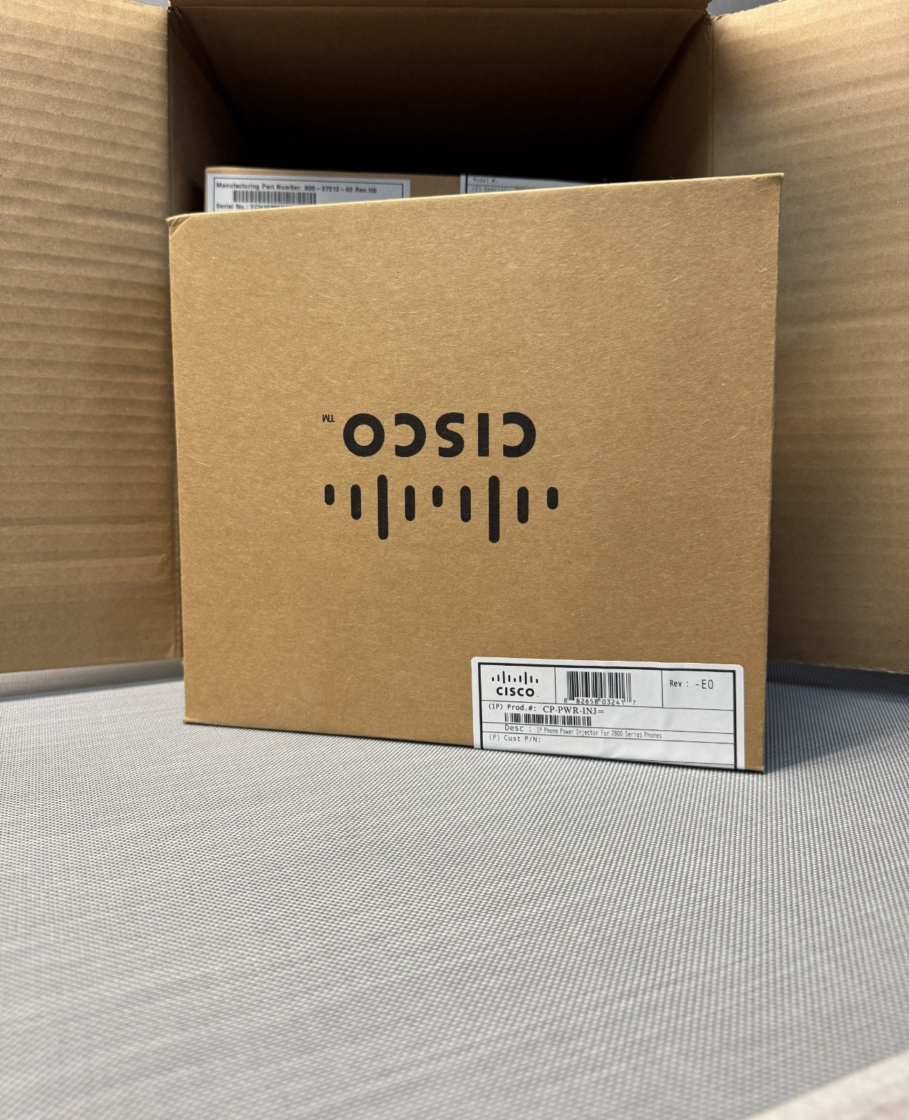 Cisco IP Phone Power Injector CP-PWR-INJ | Box of 5