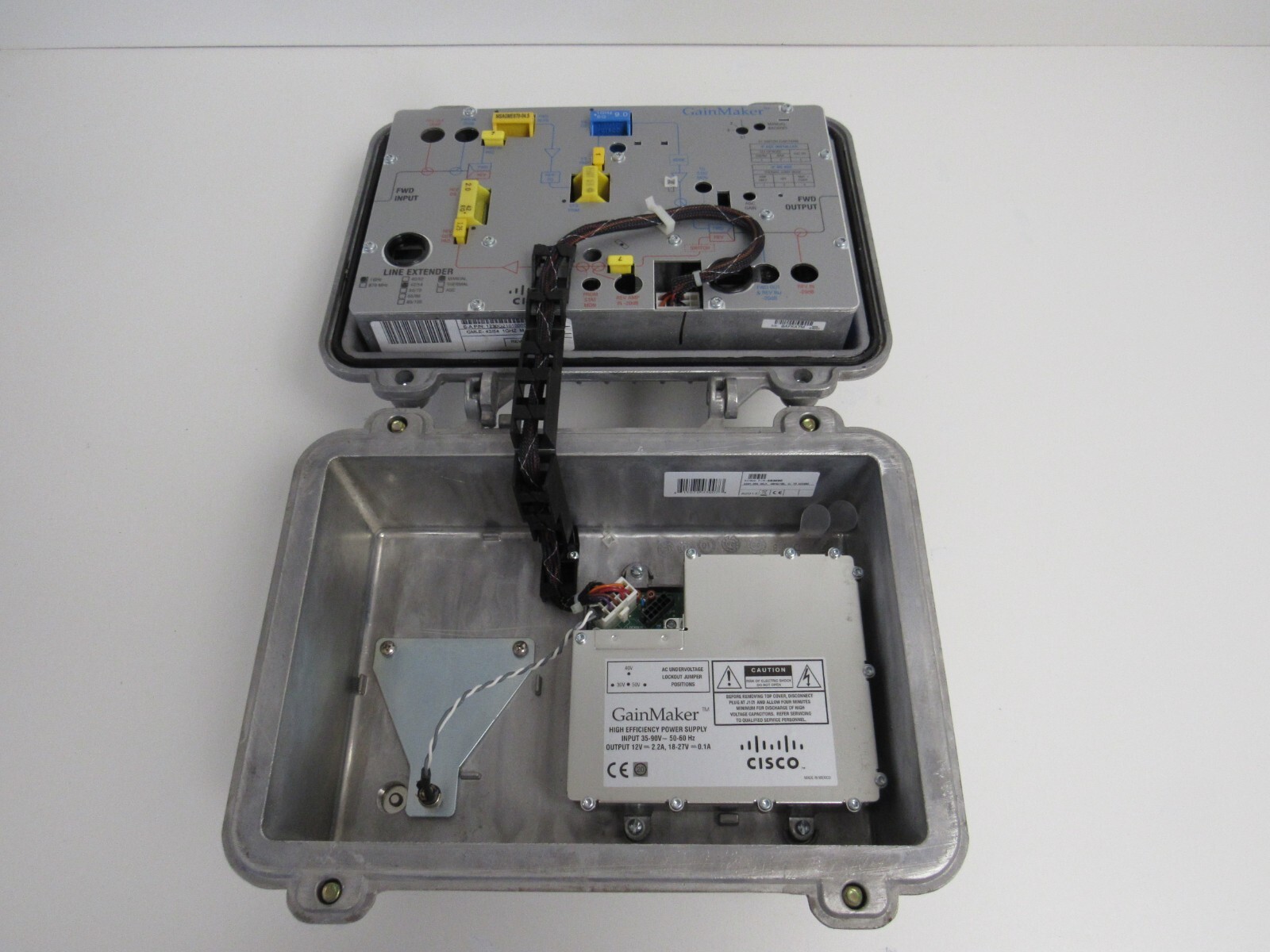 CISCO GainMaker 35-90VAC INPUT 39.0W Max. 50-60 Hz 15A PASSING 593090 42-5