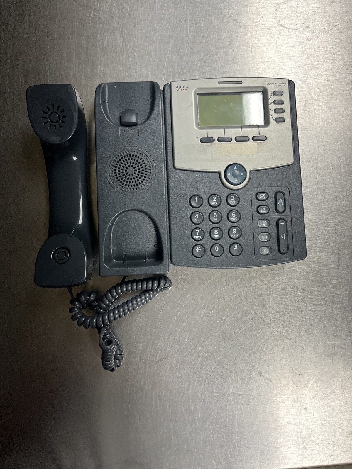 Used Office Phones-Cisco SPA 504G