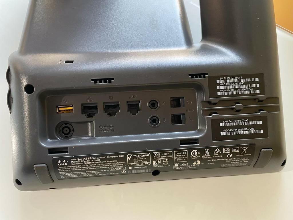 Cisco CP-8865 IP Phone