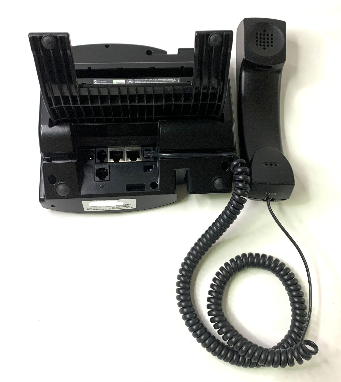 Polycom VVX 310 IP Business Media Phone PoE 2201-46161-001