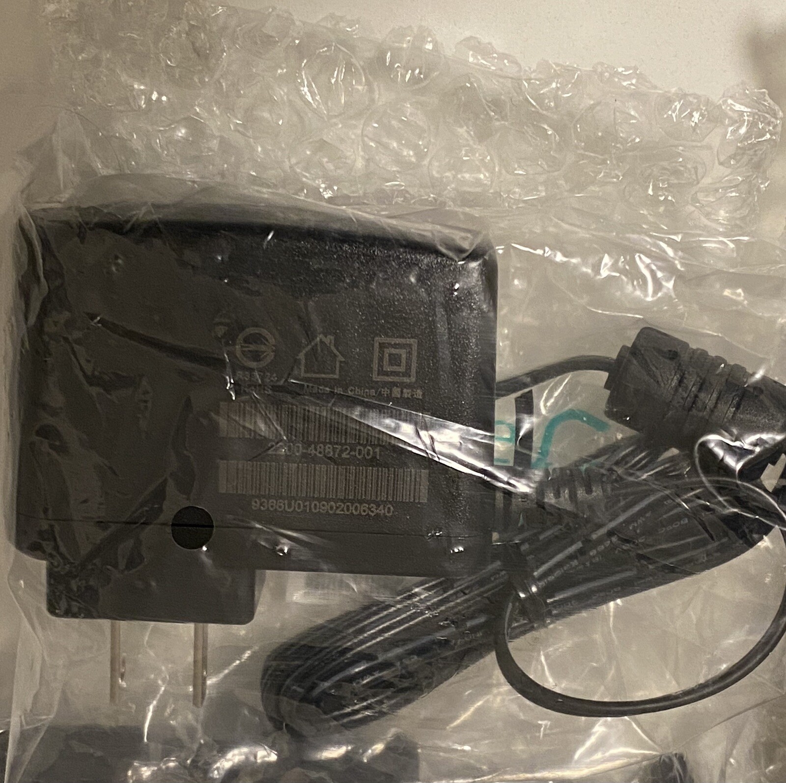 New Polycom Desktop Phone VVX 150 2 Line Business IP Power Supply Black