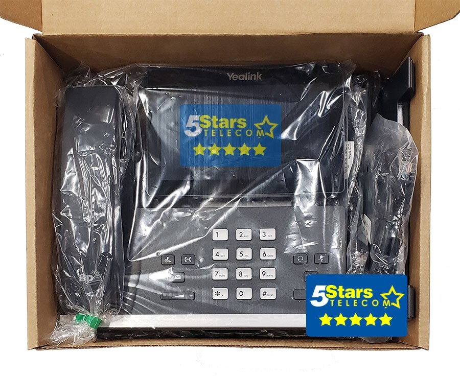 Yealink SIP-T58A IP Phone – Renwd (Grade A) 1 Year Warranty