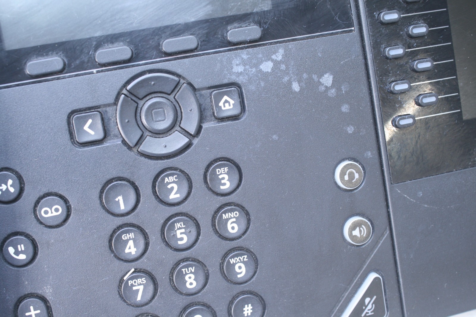 Polycom VVX 450 2201-48840-00 IP PHONE W/ VVX EM 50 Expansion Module T7-A5